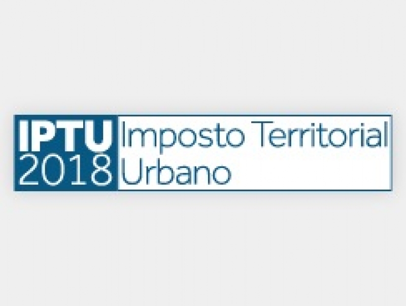  Distribuição dos carnês de IPTU e de TCRS inicia em 8 de dezembro