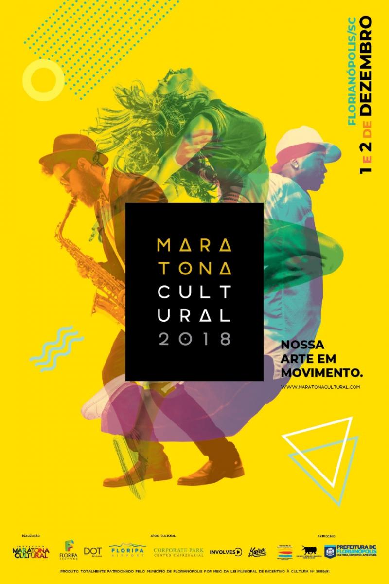 6ª Edição da maratona Cultural será realizada nos dias 1º e 2 de dezembro