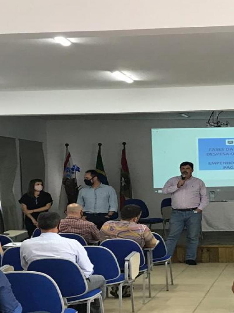 Seminário sobre Empenhos é realizado pela SMTAC em parceria com a Fazenda