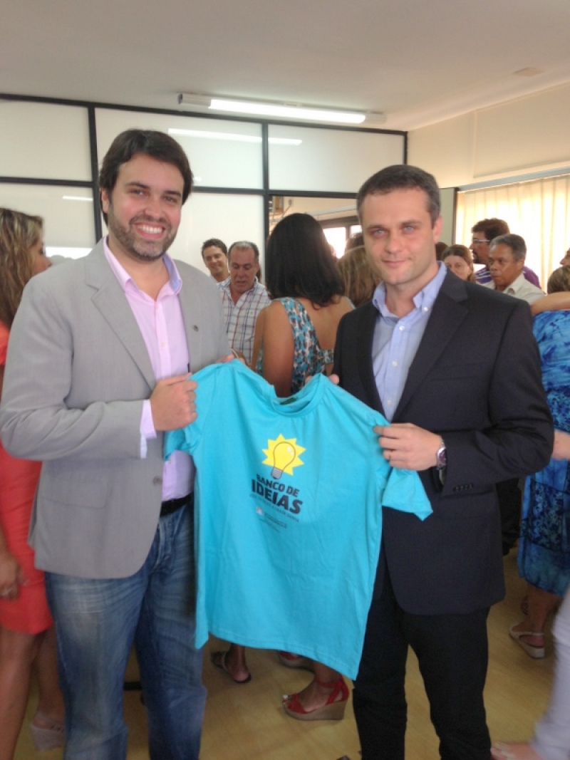 Prefeitura lança o prêmio Banco de Ideias