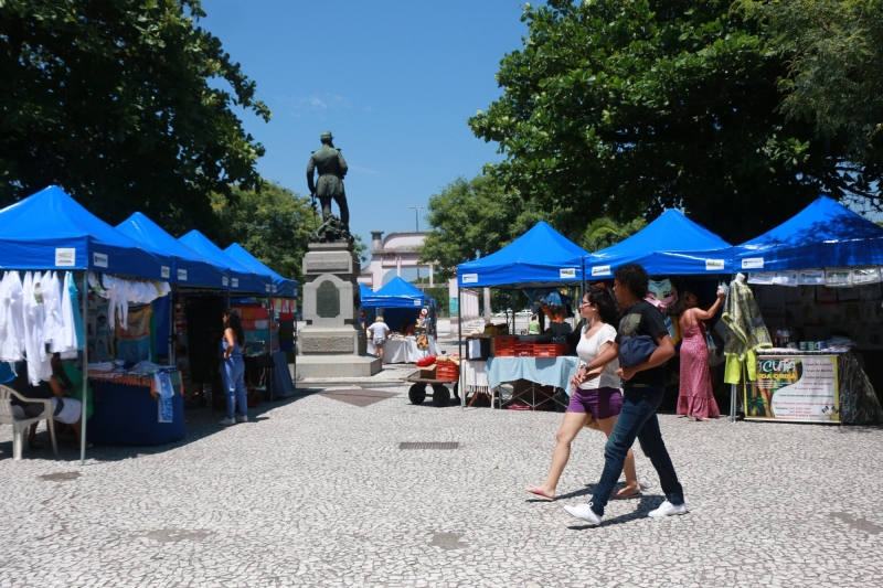 Artesanato do Centro tem feiras unificadas 