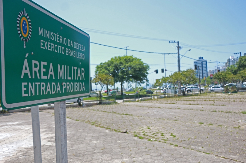 Prefeitura quer praça em área que abrigou Forte