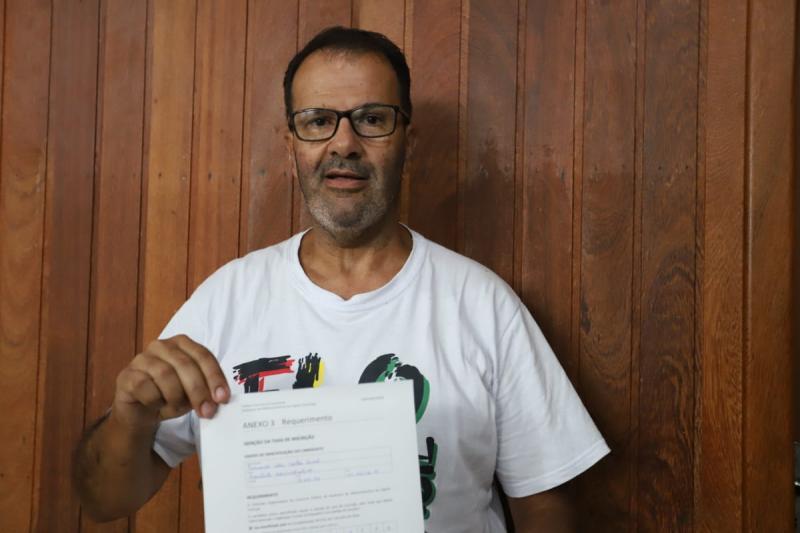 Mutirão inscreveu 27 pessoas em situação de rua no concurso da Comcap  
