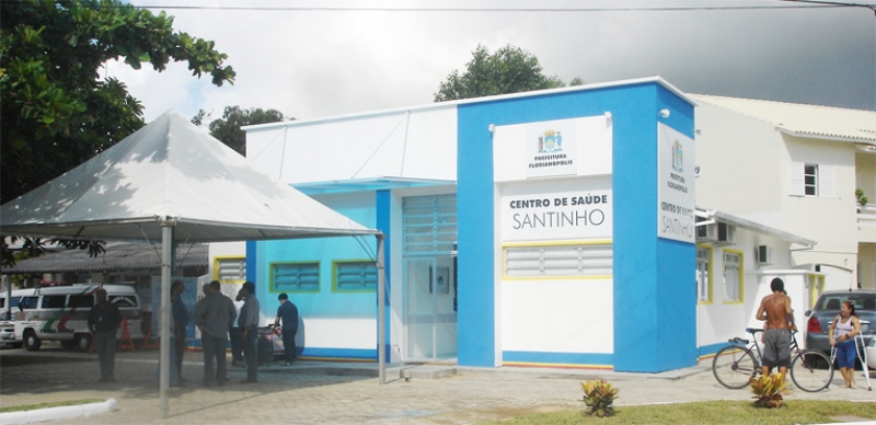 Santinho ganha o seu Centro de Saúde