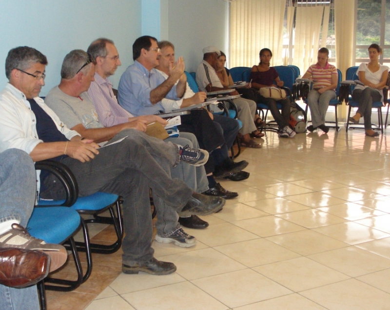 Reunião do Comitê Gestor do Maciço do Morro da Cruz