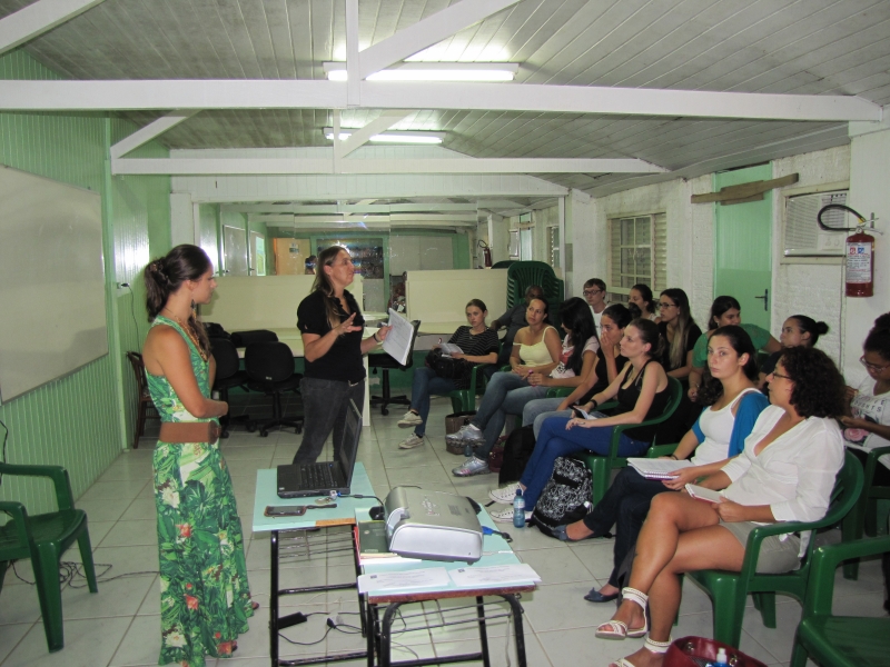 Curso de Educação Ambiental é realizado pela Floram