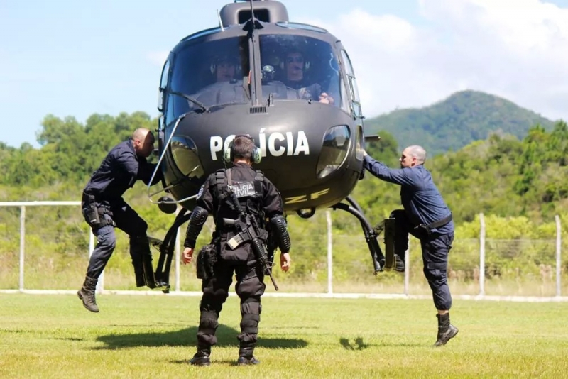 GMF forma especialistas em ações táticas