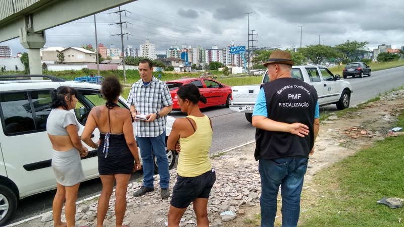 Abordagem Social prossegue no Continente