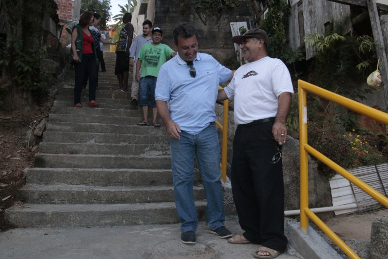 Comunidade aprova obras executadas no Jagatá