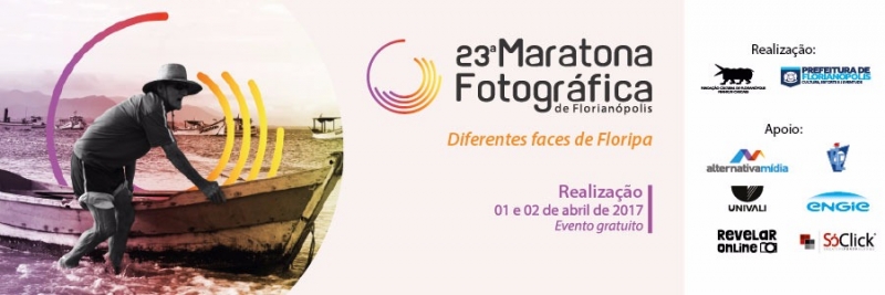 23ª Maratona Fotográfica de Florianópolis ainda tem vagas