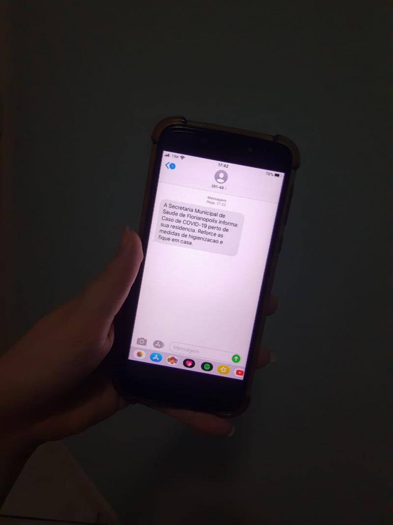 Em projeto inovador no País Prefeitura de Florianópolis começa a usar smartphones para combate ao coronavírus