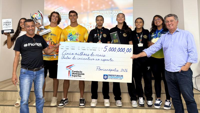 Prefeitura anuncia cerca de 12 milhões em investimentos no esporte 