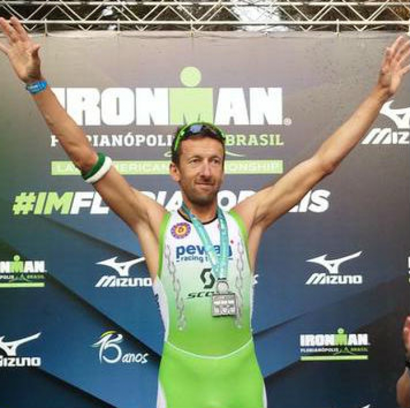  Atleta da Bélgica vence a 15ª edição do Ironman