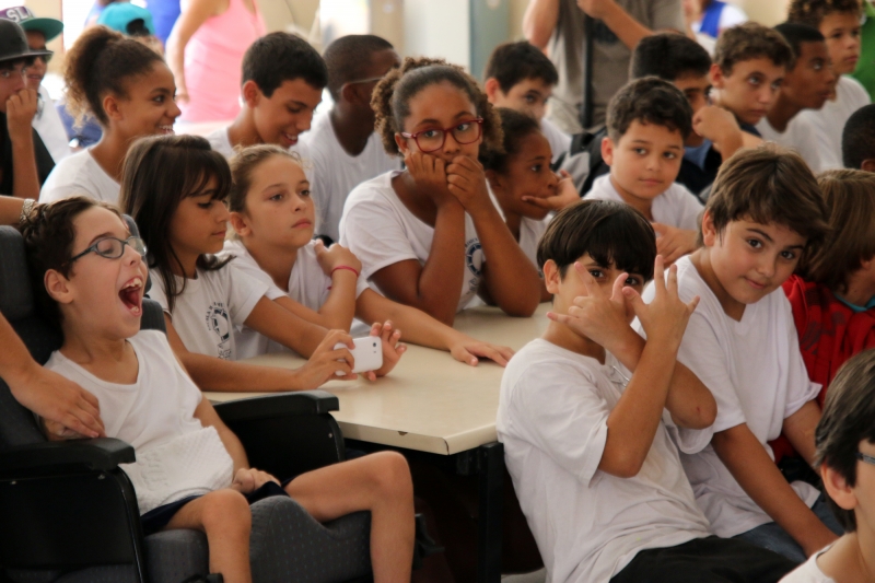 Prefeitura e JCI fazem lançamento do Oratória nas Escolas 2017