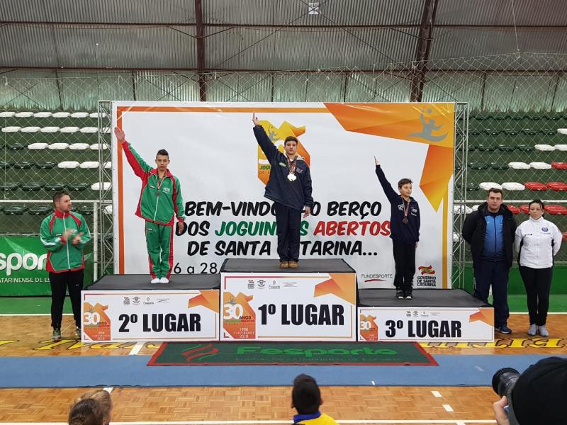 Florianópolis conquista 13 medalhas de ouro nos Joguinhos Abertos de SC