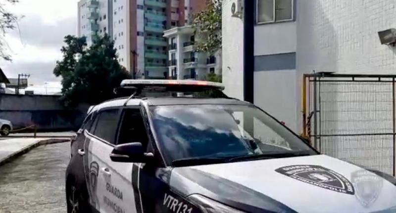 Guarda Municipal prende em flagrante homem que agrediu companheira