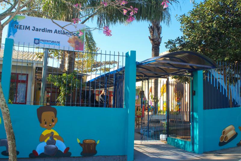 Prefeitura de Florianópolis inaugura revitalização de creche no Continente