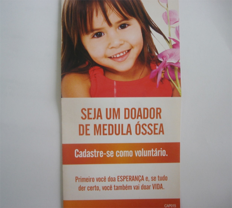 Ação da SMS promoverá o ato de doar medula óssea