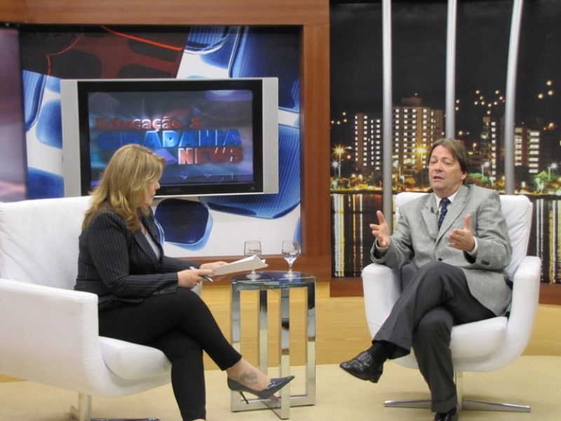 Gerson Basso concede entrevista a Record News  