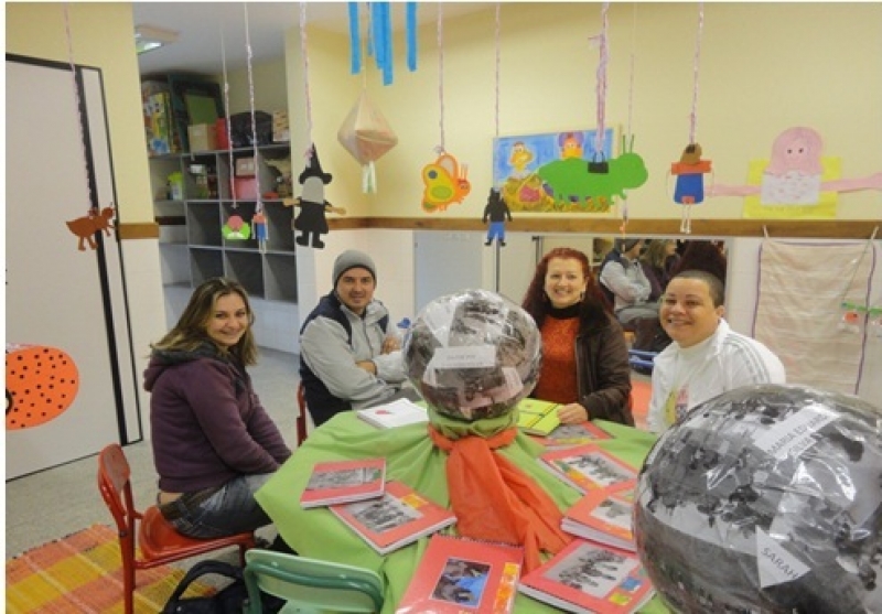 Socialização das avaliações na creche Júlia Maria Rodrigues