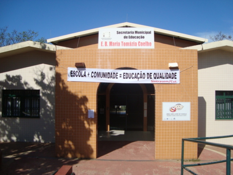 IDEB: Escola Maria Tomázia com nota de 1º mundo 