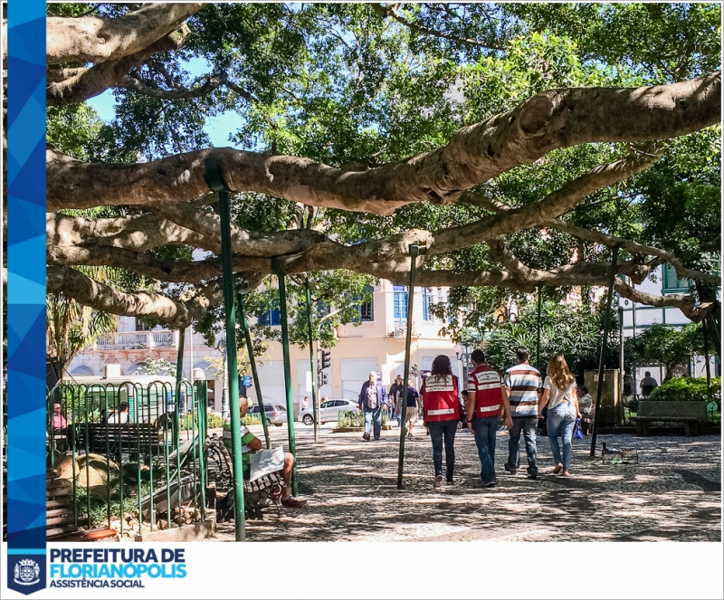 Abordagem Social é intensificada na Praça XV