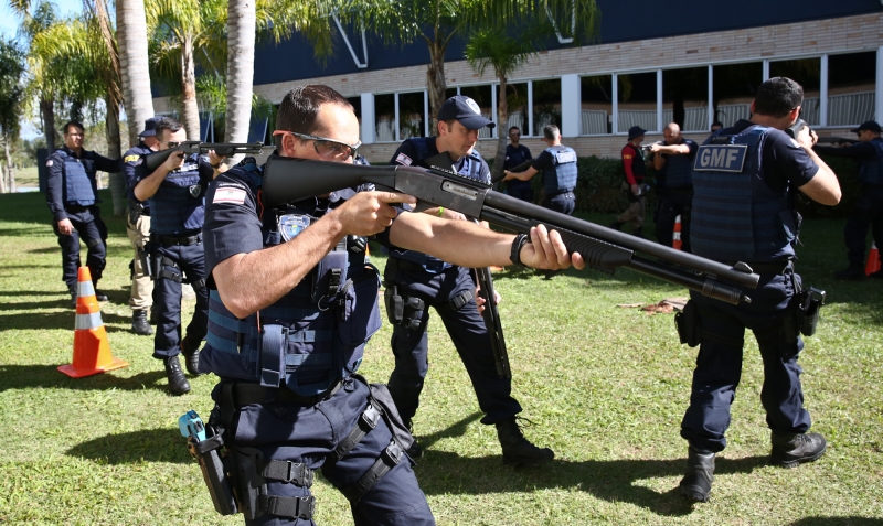Guardas concluem curso de tiro nesta sexta-feira 