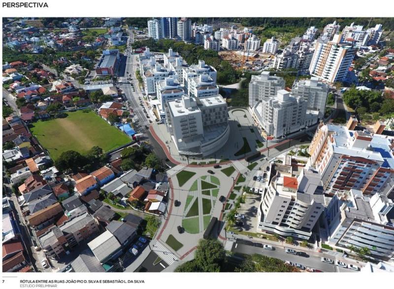 Prefeitura de Florianópolis finaliza as desapropriações no Córrego Grande e obra da rótula deve iniciar em setembro