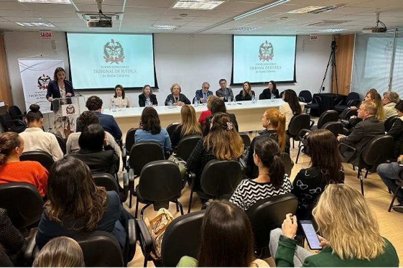 TJ catarinense e PMF unem-se para combater a violência contra mulheres