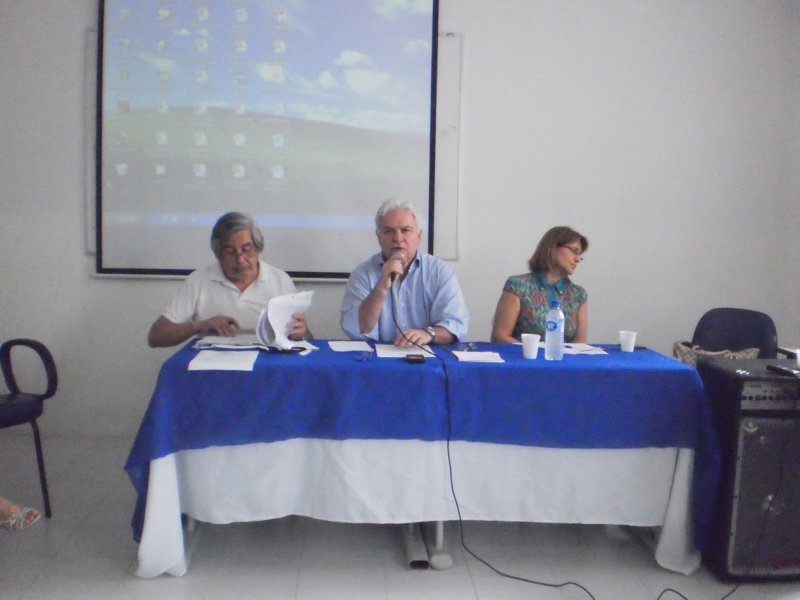 Controle Social da Saúde reuniu-se nesta terça-feira