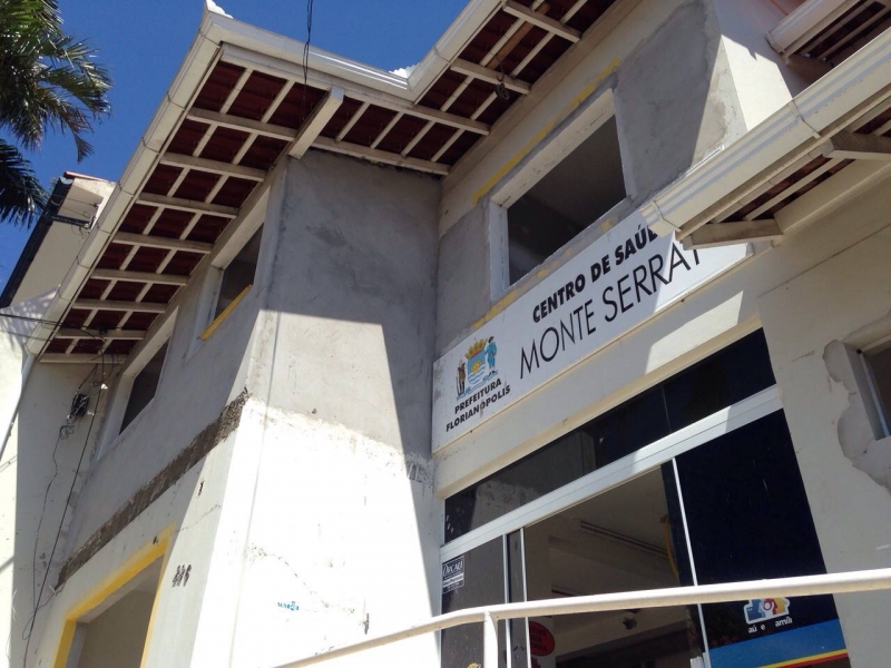 CS do Monte Serrat fica pronto até final do ano  