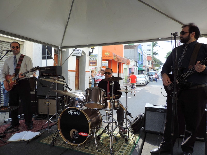 Semana do Servidor termina com lançamento e show
