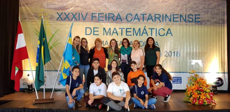 Trabalhos irão representar Florianópolis na Feira Nacional de Matemática