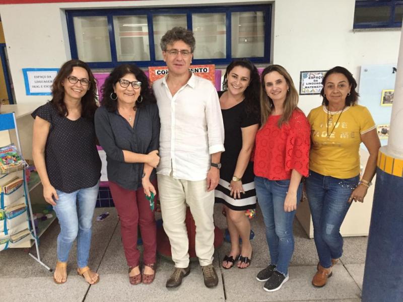 Professor italiano realizará palestra para profissionais da educação