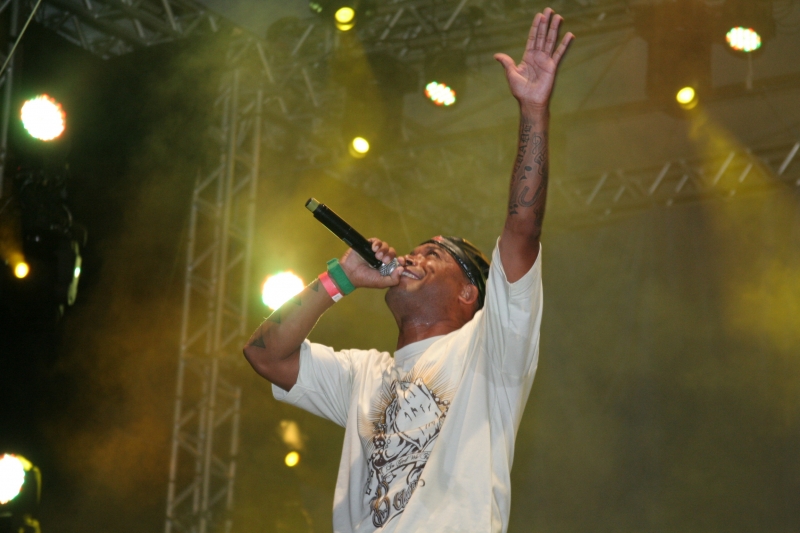 “Floripa Beautiful” do rapper K-chaça agita o público