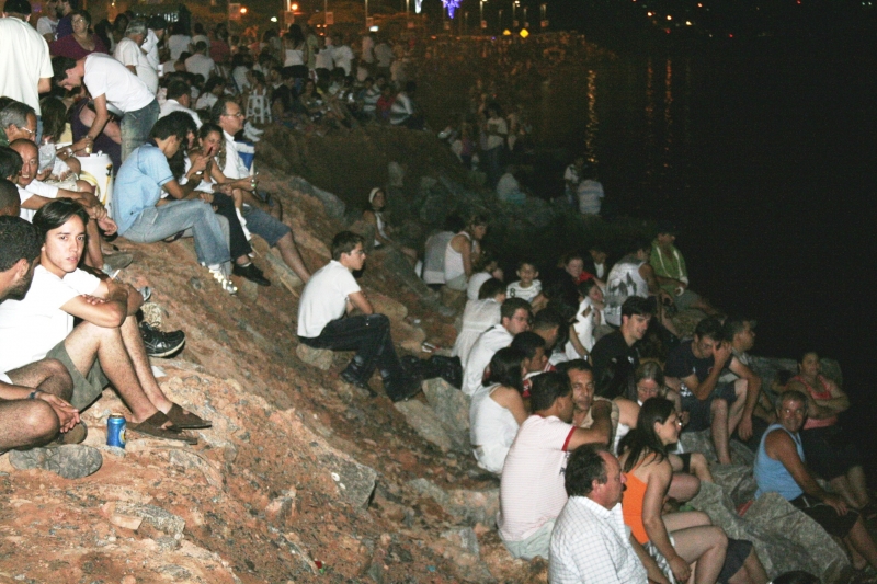 Moradores e turistas já tomam conta da Beira-Mar